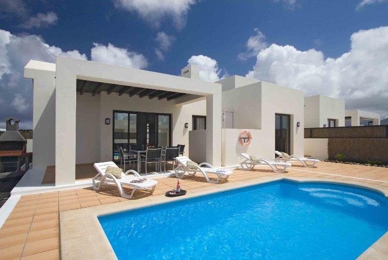 Ereza Villas Las Buganvillas Playa Blanca  Esterno foto
