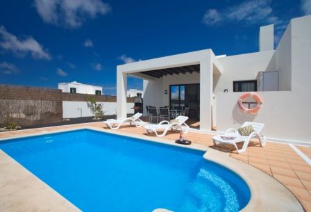 Ereza Villas Las Buganvillas Playa Blanca  Esterno foto