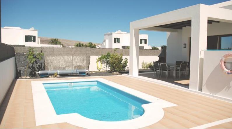 Ereza Villas Las Buganvillas Playa Blanca  Esterno foto